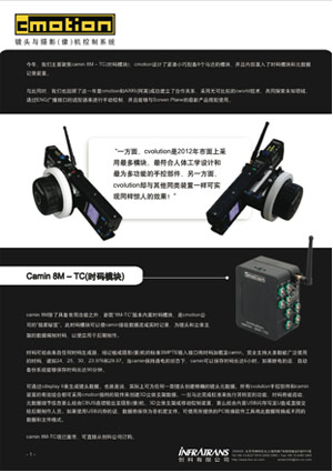 镜头与摄影(像)机控制系统